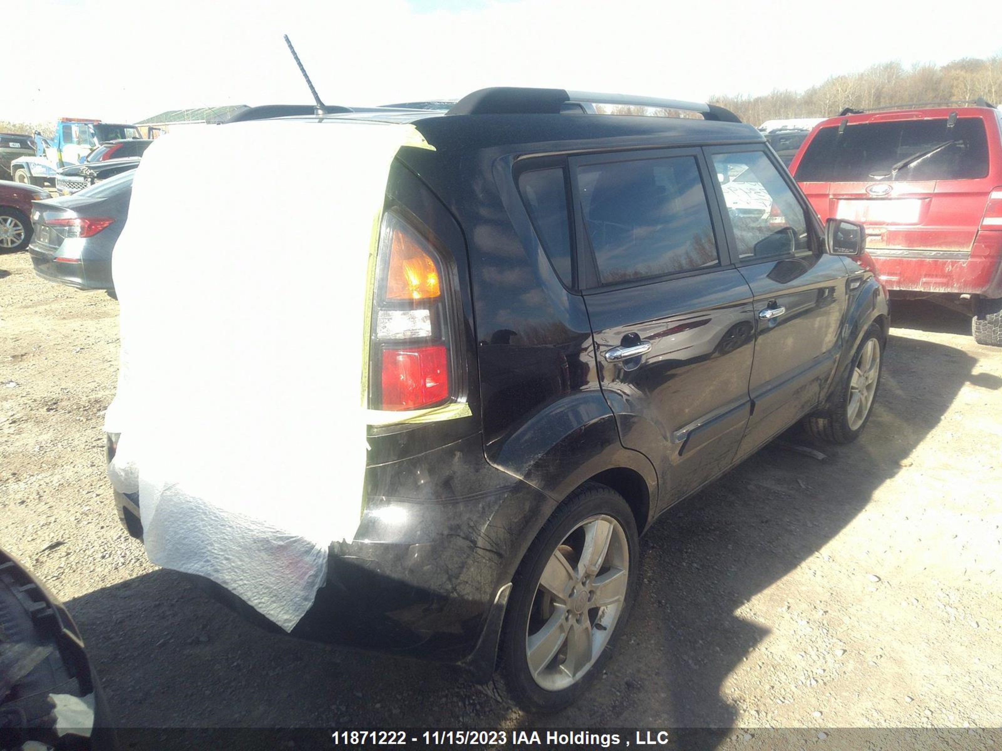 Photo 3 VIN: KNDJT2A29B7734900 - KIA SOUL 