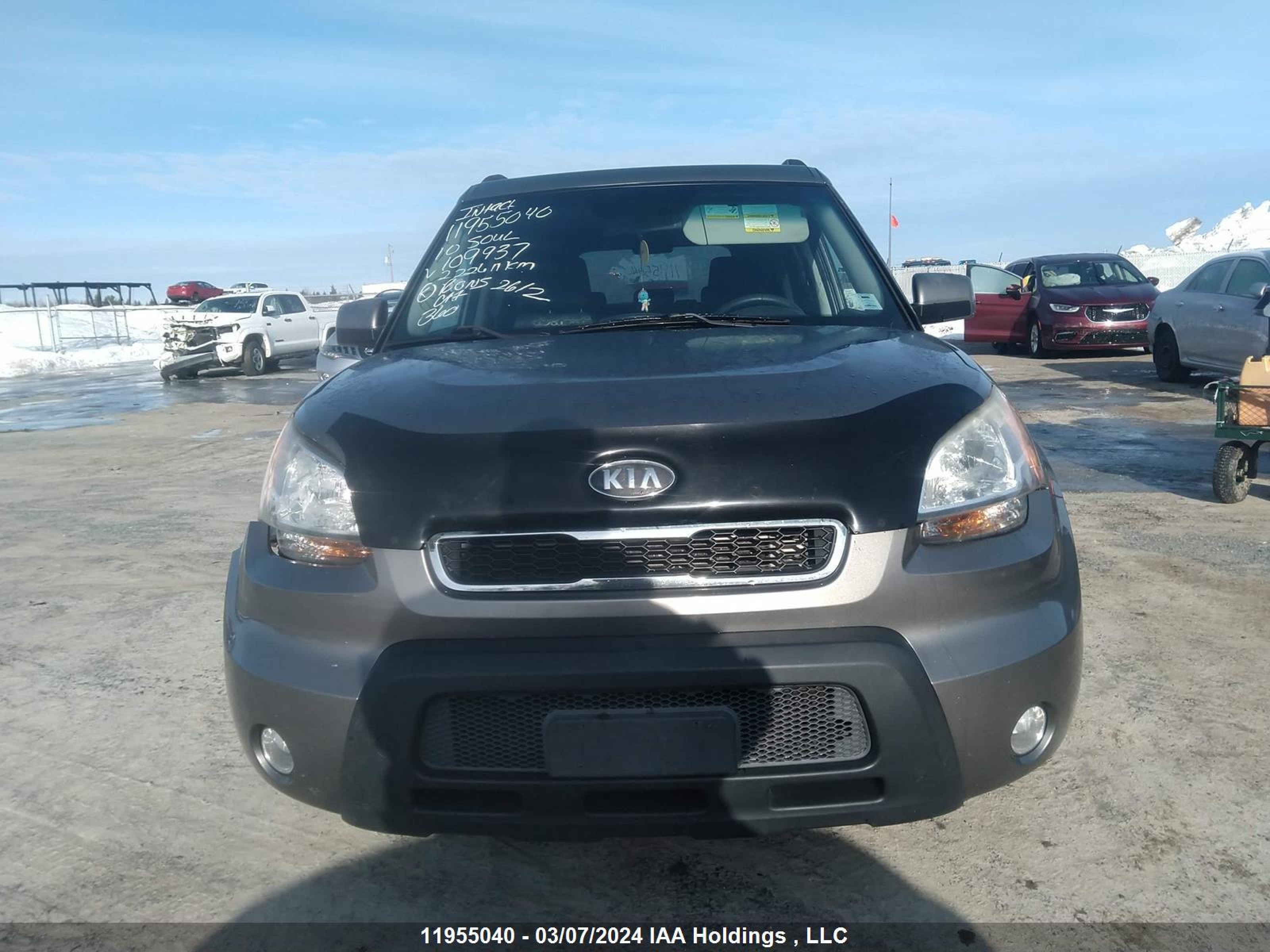 Photo 12 VIN: KNDJT2A2XA7109937 - KIA SOUL 