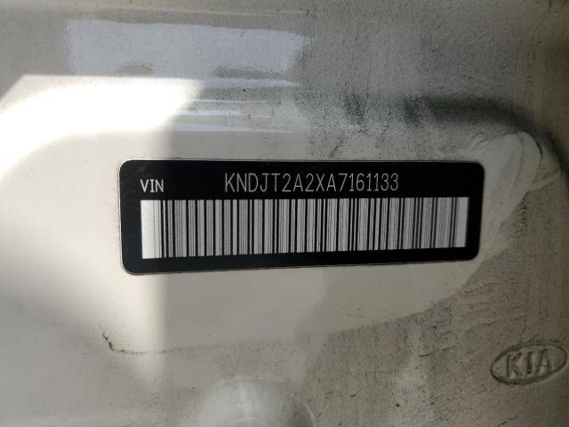 Photo 11 VIN: KNDJT2A2XA7161133 - KIA SOUL 