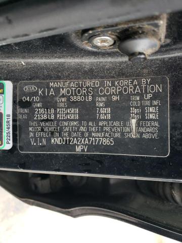 Photo 13 VIN: KNDJT2A2XA7177865 - KIA SOUL 