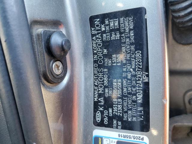 Photo 11 VIN: KNDJT2A2XB7223180 - KIA SOUL 