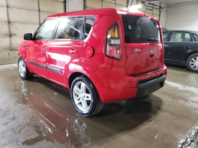 Photo 2 VIN: KNDJT2A2XB7294704 - KIA SOUL 