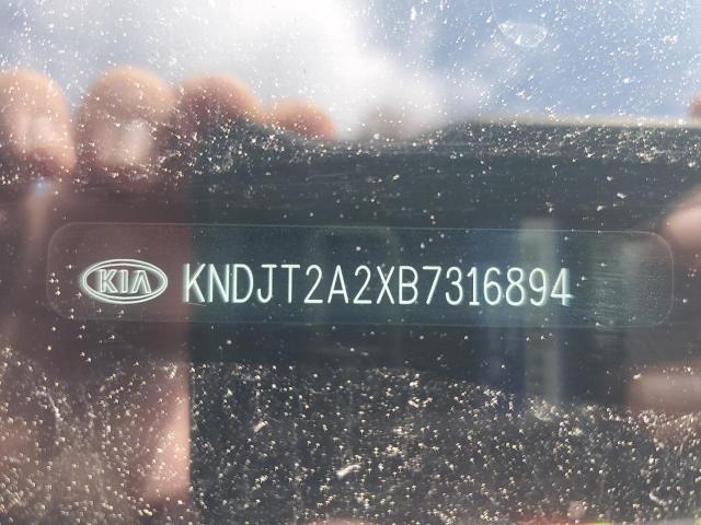 Photo 11 VIN: KNDJT2A2XB7316894 - KIA SOUL 