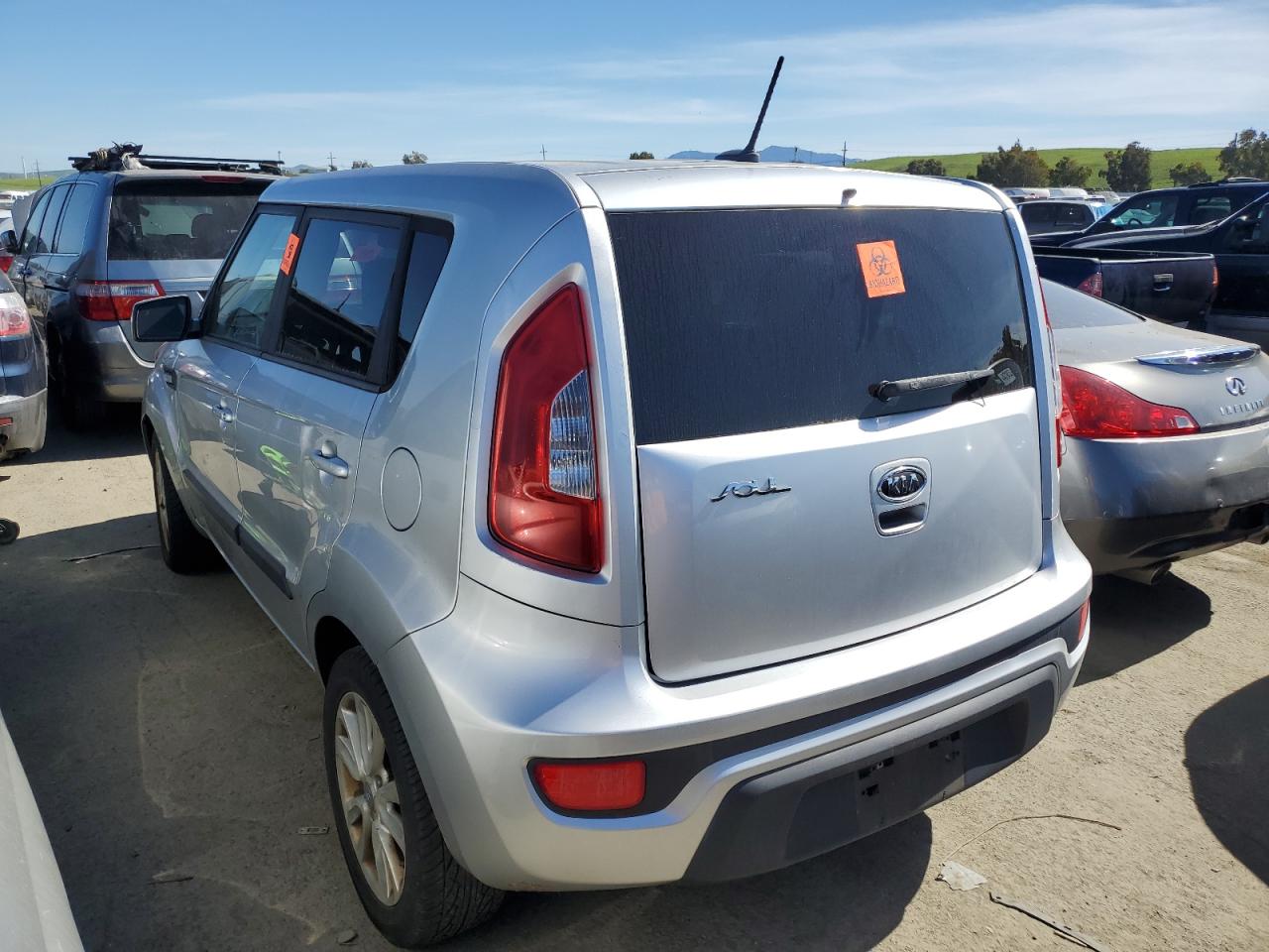 Photo 1 VIN: KNDJT2A50C7358616 - KIA SOUL 