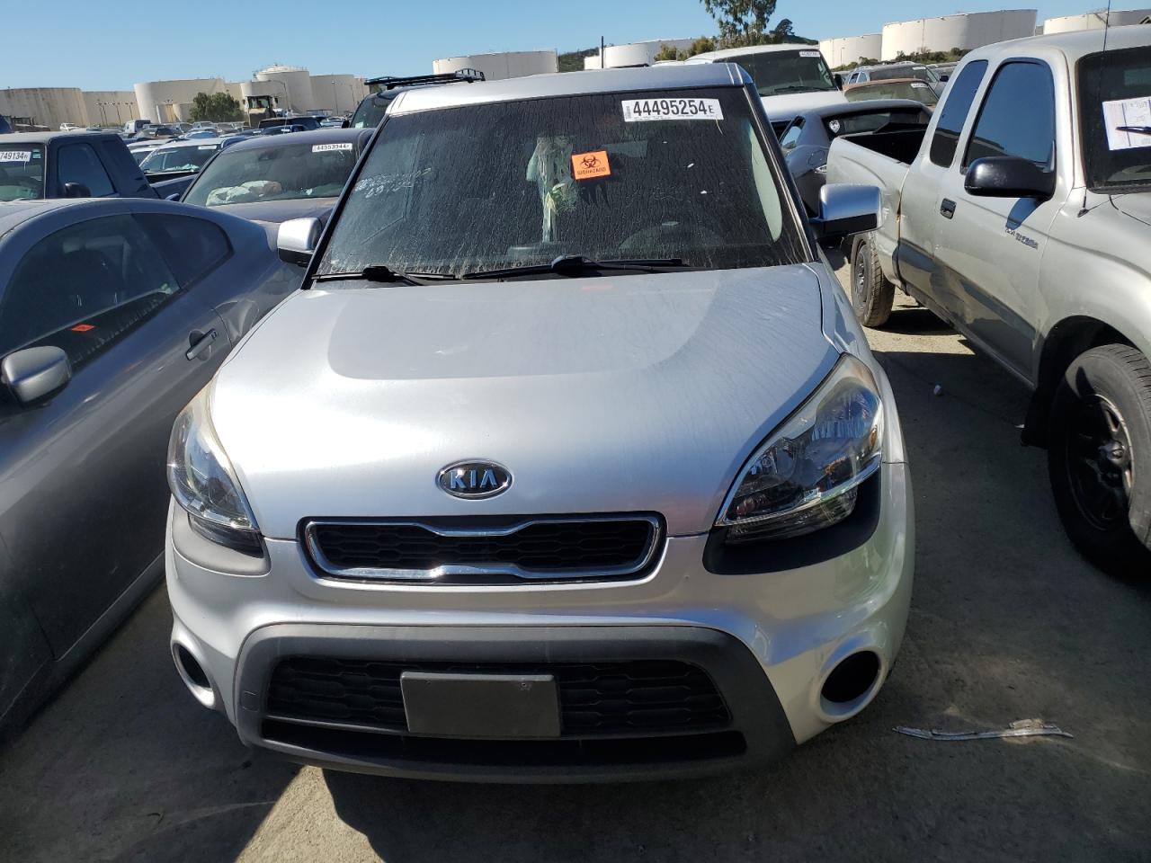 Photo 4 VIN: KNDJT2A50C7358616 - KIA SOUL 