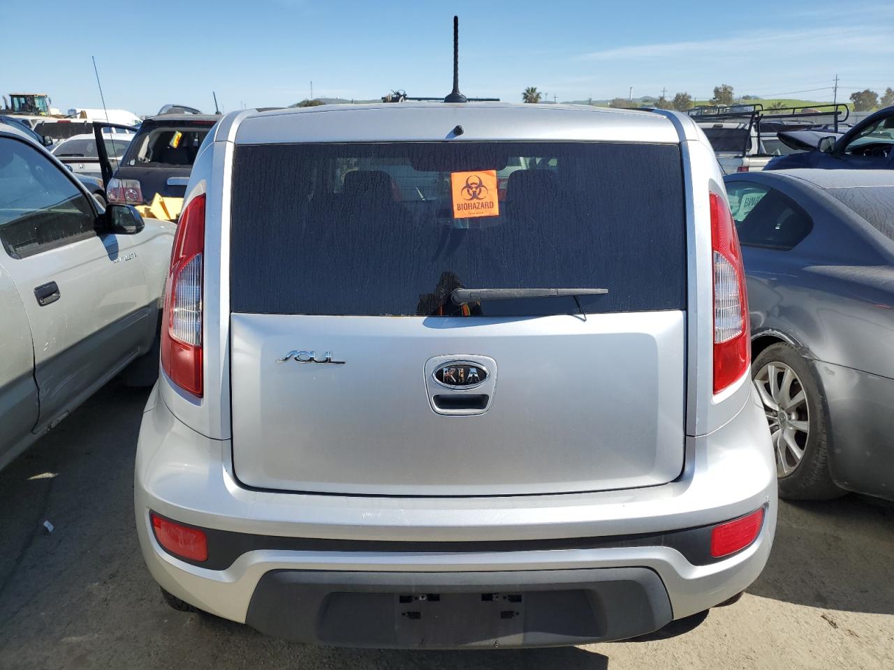 Photo 5 VIN: KNDJT2A50C7358616 - KIA SOUL 