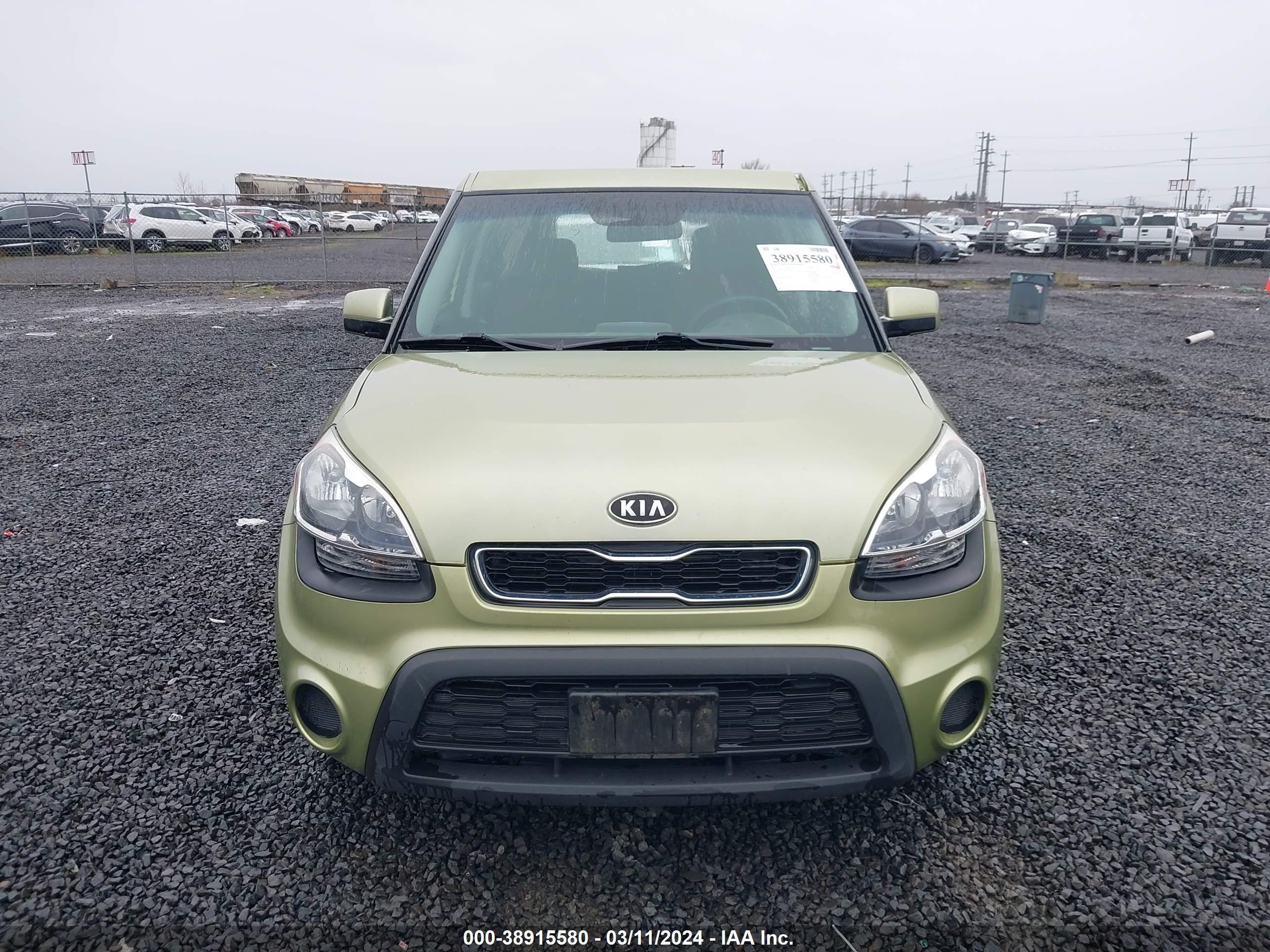 Photo 11 VIN: KNDJT2A50C7405272 - KIA SOUL 