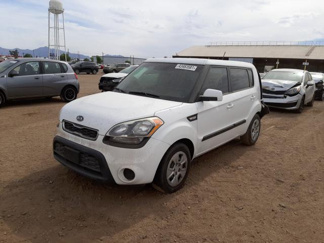 Photo 1 VIN: KNDJT2A50C7406776 - KIA SOUL 