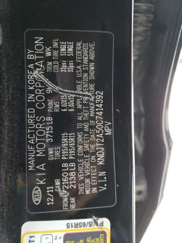 Photo 12 VIN: KNDJT2A50C7414392 - KIA SOUL 