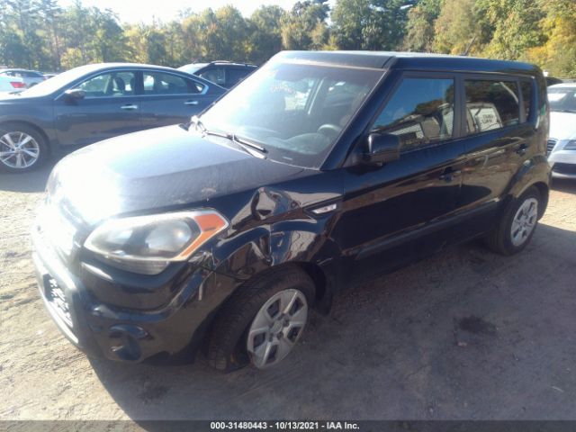 Photo 1 VIN: KNDJT2A50D7511982 - KIA SOUL 