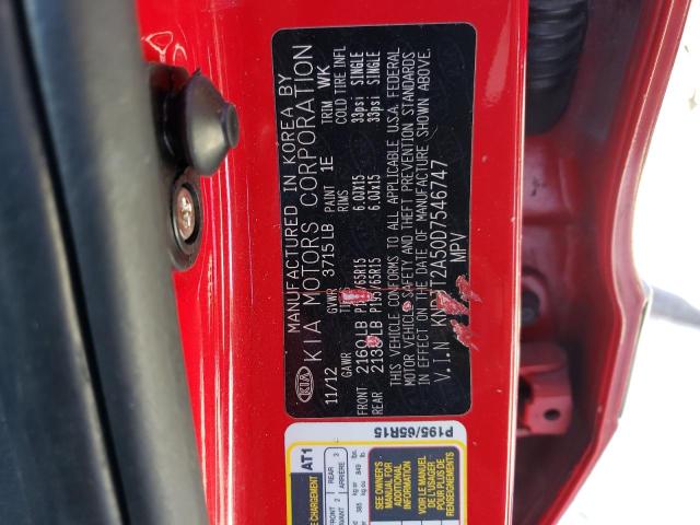 Photo 13 VIN: KNDJT2A50D7546747 - KIA SOUL 