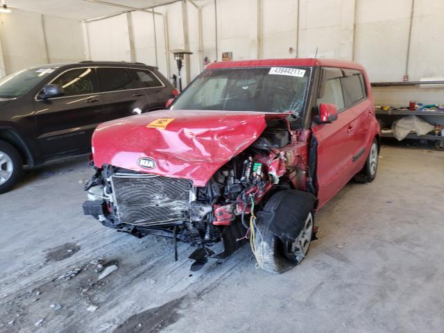 Photo 1 VIN: KNDJT2A50D7592529 - KIA SOUL 