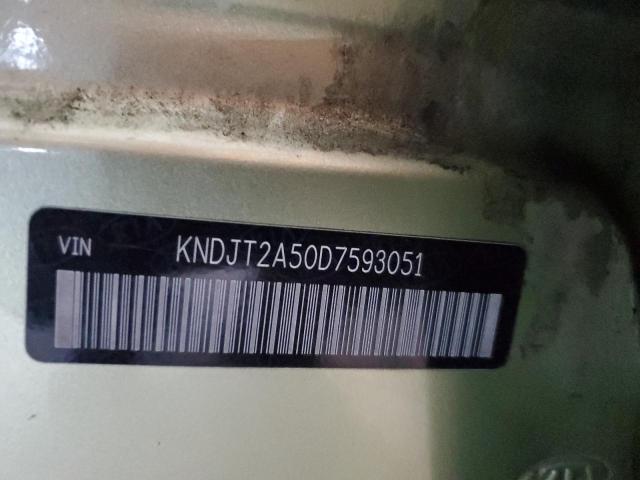 Photo 11 VIN: KNDJT2A50D7593051 - KIA SOUL 