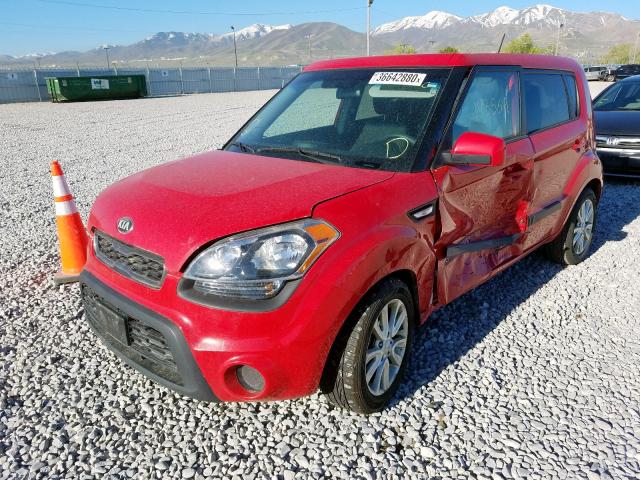 Photo 1 VIN: KNDJT2A50D7599318 - KIA SOUL 