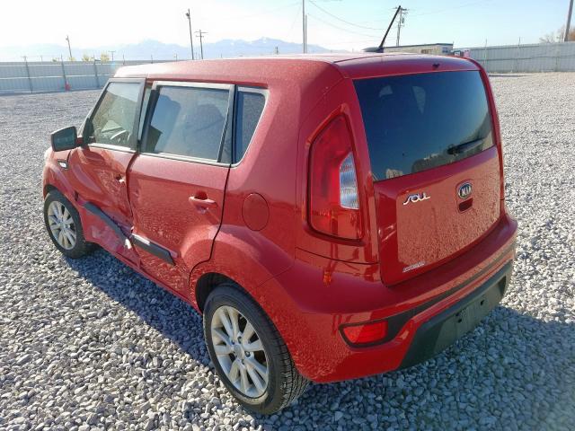 Photo 2 VIN: KNDJT2A50D7599318 - KIA SOUL 