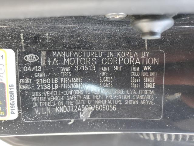 Photo 11 VIN: KNDJT2A50D7606056 - KIA SOUL 