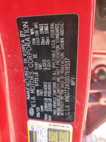 Photo 11 VIN: KNDJT2A50D7616537 - KIA SOUL 