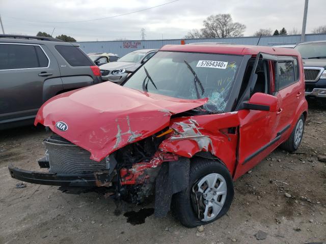 Photo 1 VIN: KNDJT2A50D7624945 - KIA SOUL 