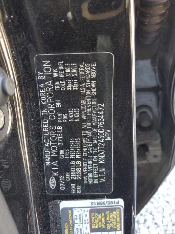 Photo 12 VIN: KNDJT2A50D7634472 - KIA SOUL 