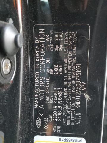 Photo 12 VIN: KNDJT2A50D7751971 - KIA SOUL 