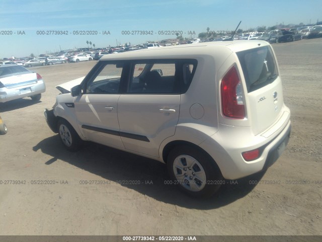 Photo 2 VIN: KNDJT2A51C7393021 - KIA SOUL 