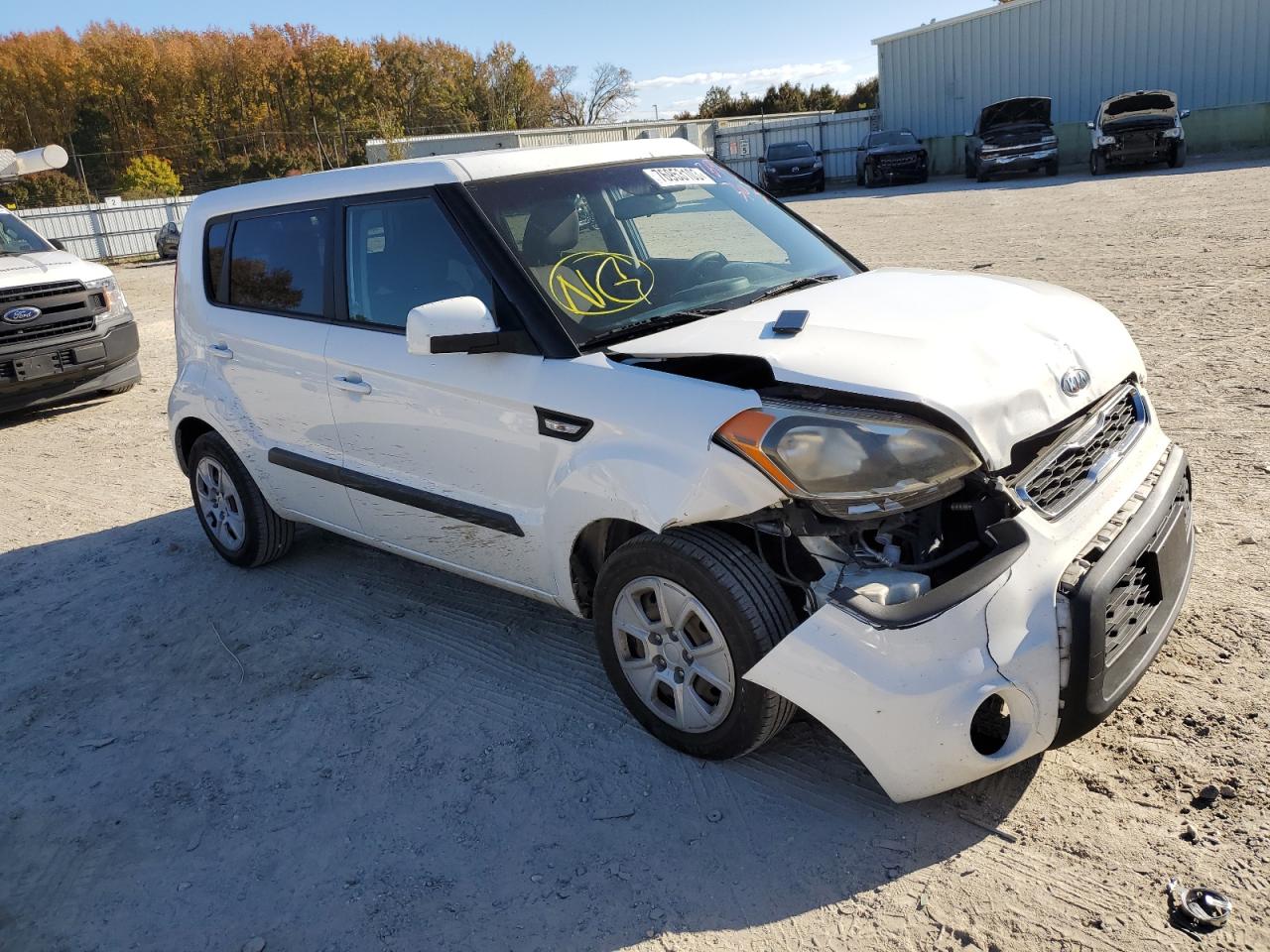 Photo 3 VIN: KNDJT2A51C7450995 - KIA SOUL 