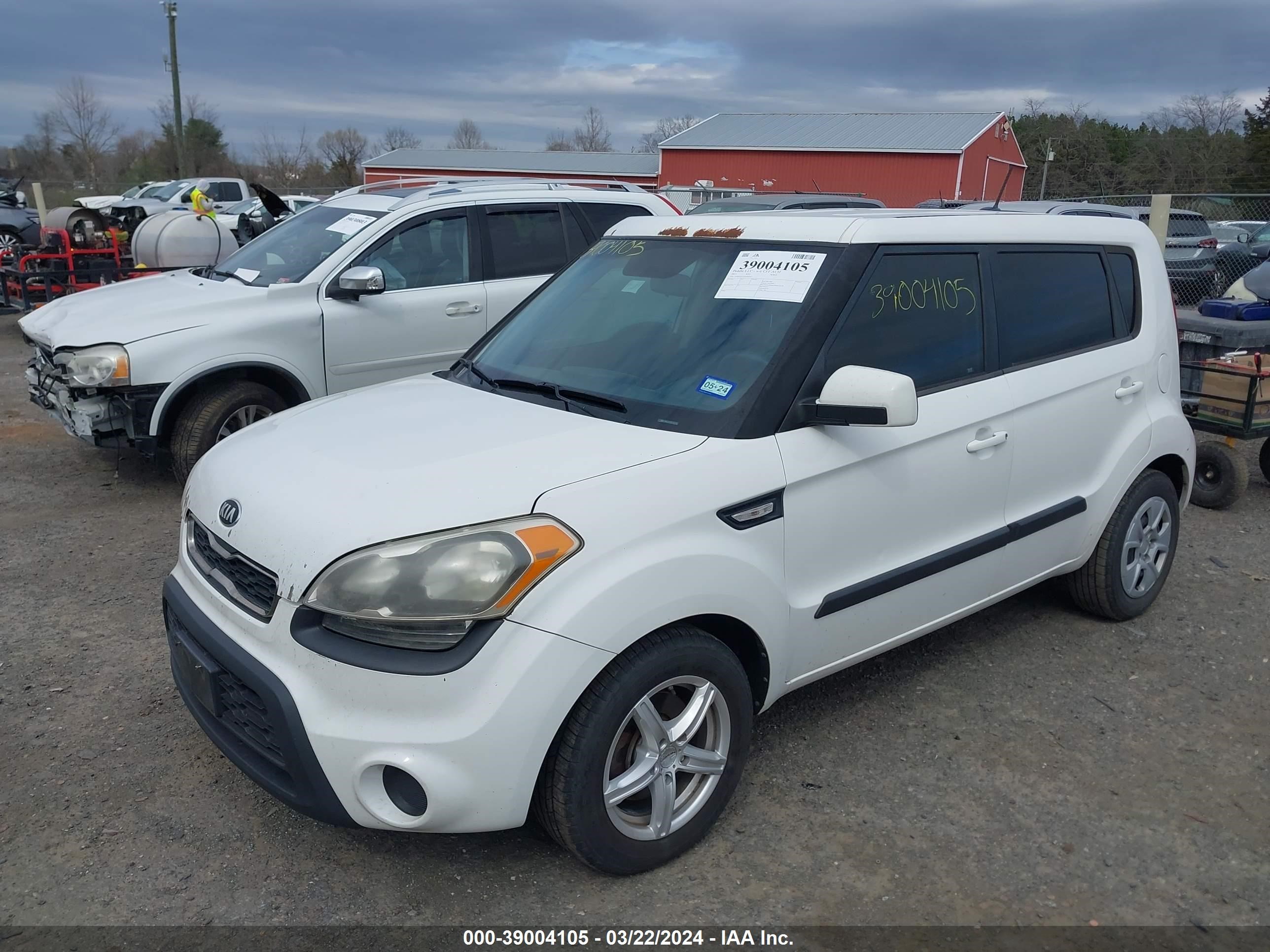 Photo 1 VIN: KNDJT2A51D7507911 - KIA SOUL 