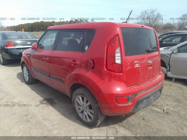 Photo 2 VIN: KNDJT2A51D7549995 - KIA SOUL 