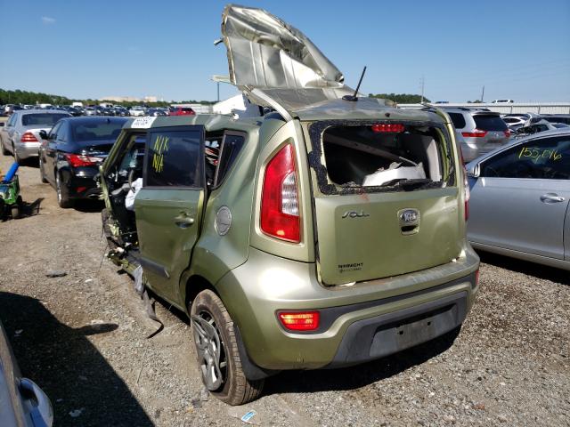 Photo 2 VIN: KNDJT2A51D7562648 - KIA SOUL 