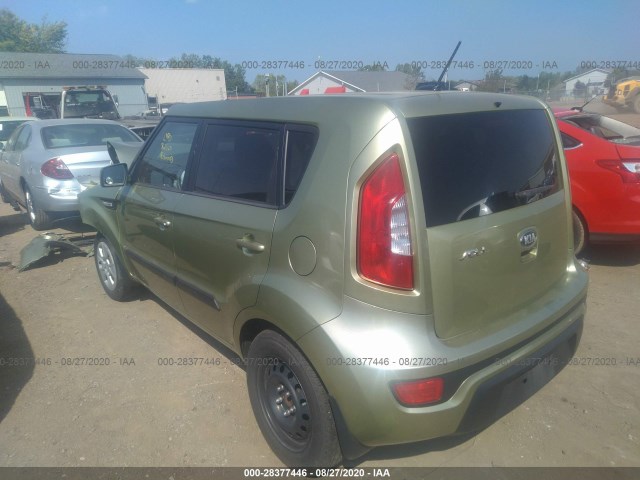 Photo 2 VIN: KNDJT2A51D7572631 - KIA SOUL 