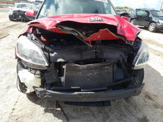 Photo 8 VIN: KNDJT2A51D7585010 - KIA SOUL 