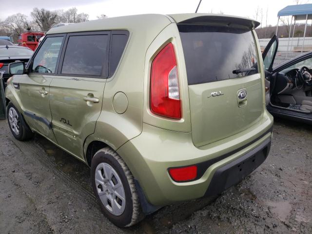 Photo 2 VIN: KNDJT2A51D7598162 - KIA SOUL 