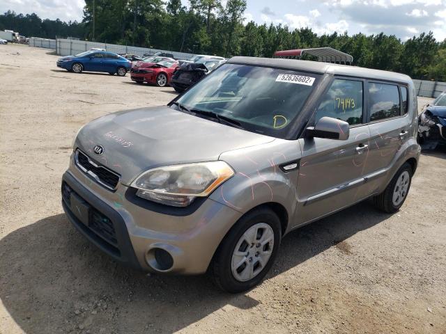 Photo 1 VIN: KNDJT2A51D7634268 - KIA SOUL 