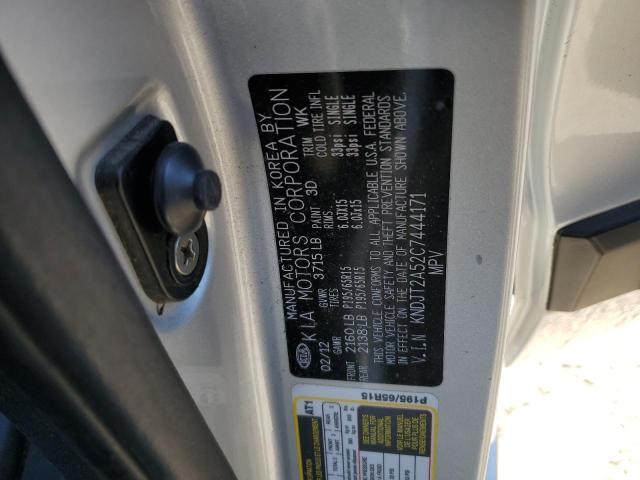 Photo 12 VIN: KNDJT2A52C7444171 - KIA SOUL 