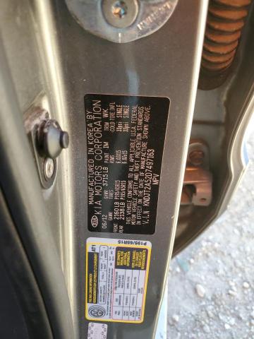 Photo 11 VIN: KNDJT2A52D7497163 - KIA SOUL 