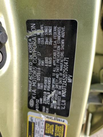 Photo 11 VIN: KNDJT2A52D7501471 - KIA SOUL 