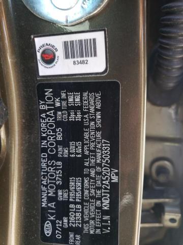 Photo 11 VIN: KNDJT2A52D7503317 - KIA SOUL 