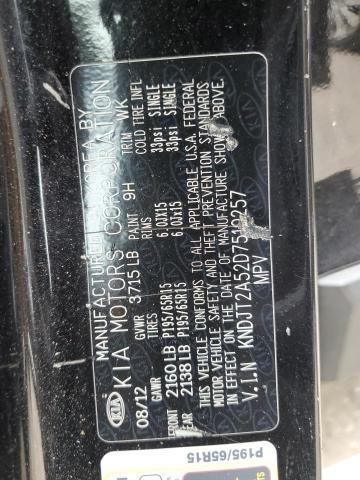 Photo 13 VIN: KNDJT2A52D7519257 - KIA SOUL 