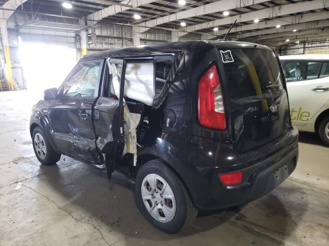 Photo 2 VIN: KNDJT2A52D7552677 - KIA SOUL 