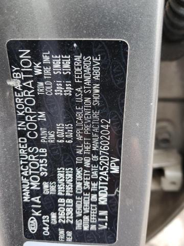 Photo 9 VIN: KNDJT2A52D7602042 - KIA SOUL 