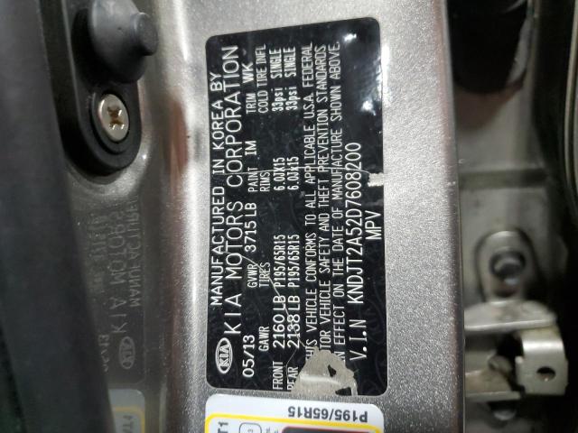 Photo 13 VIN: KNDJT2A52D7608200 - KIA SOUL 