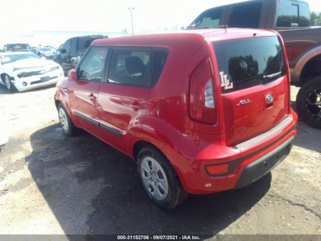 Photo 2 VIN: KNDJT2A52D7633615 - KIA SOUL 