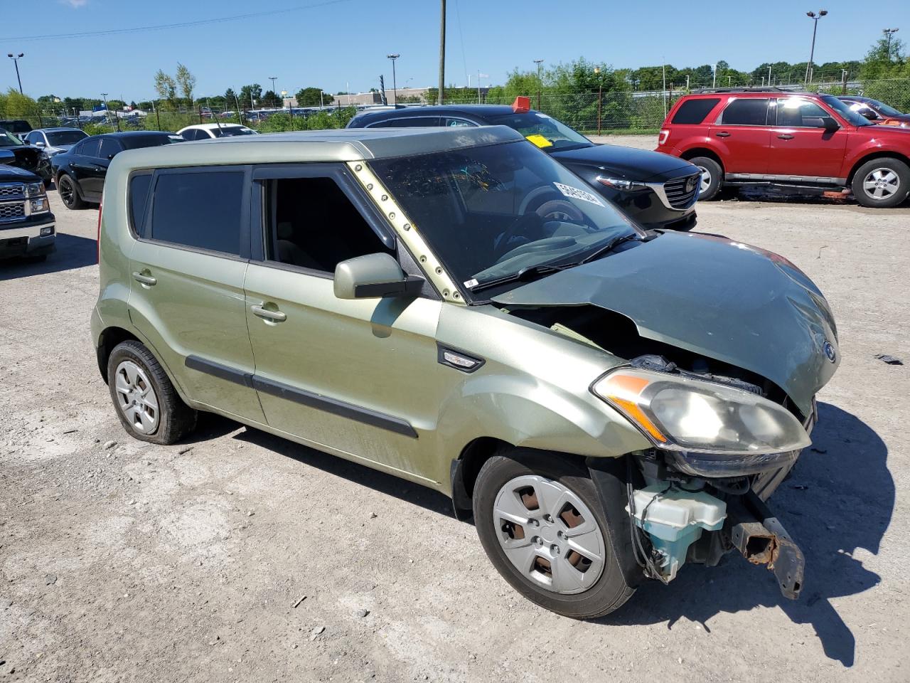 Photo 3 VIN: KNDJT2A53C7430540 - KIA SOUL 