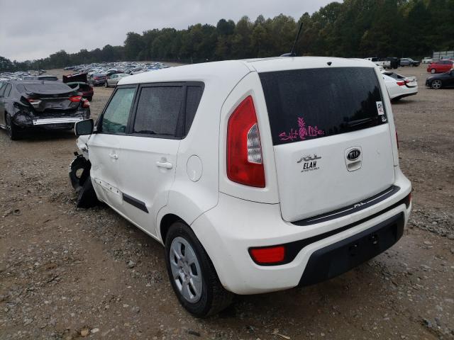 Photo 2 VIN: KNDJT2A53C7473307 - KIA SOUL 