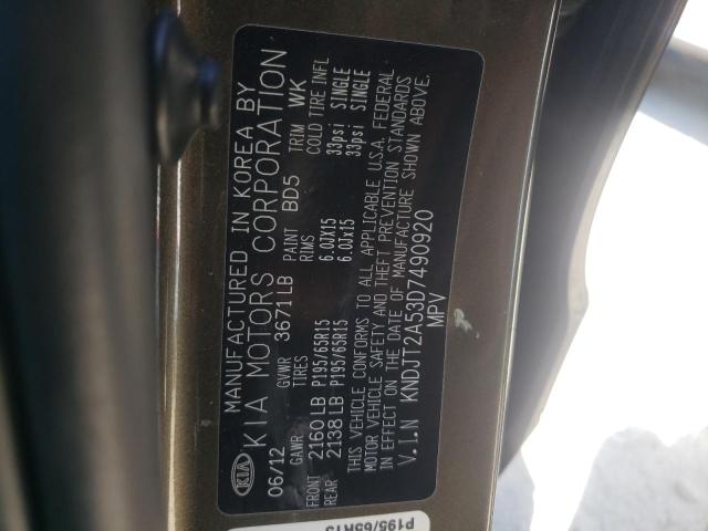 Photo 11 VIN: KNDJT2A53D7490920 - KIA SOUL 