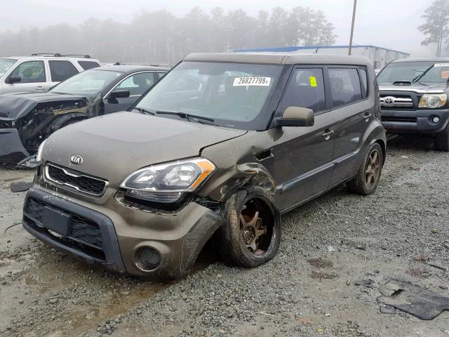 Photo 1 VIN: KNDJT2A53D7498306 - KIA SOUL 