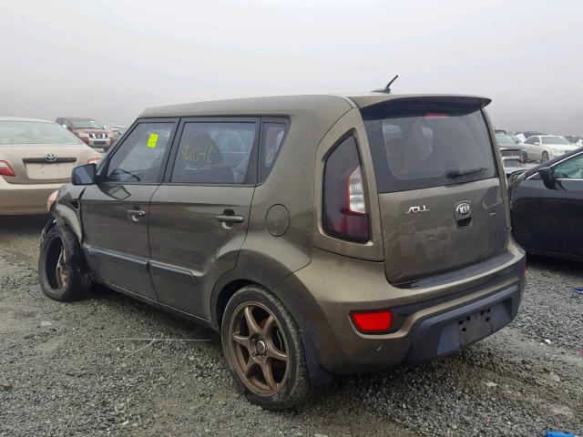 Photo 2 VIN: KNDJT2A53D7498306 - KIA SOUL 