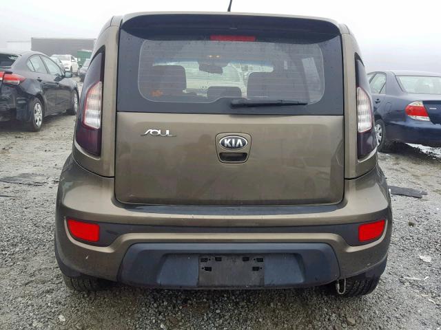 Photo 8 VIN: KNDJT2A53D7498306 - KIA SOUL 