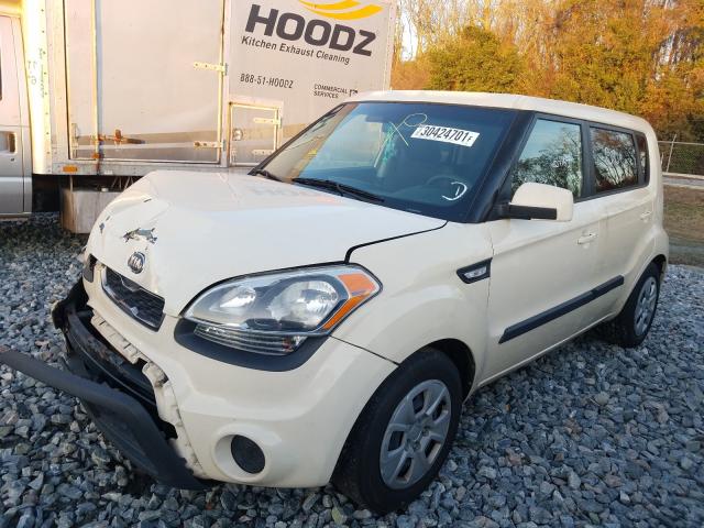 Photo 1 VIN: KNDJT2A53D7504542 - KIA SOUL 