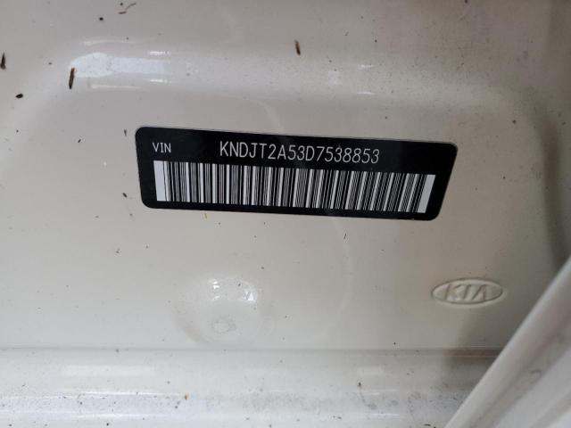 Photo 9 VIN: KNDJT2A53D7538853 - KIA SOUL 